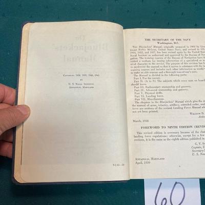1943 The Bluejacket Manual