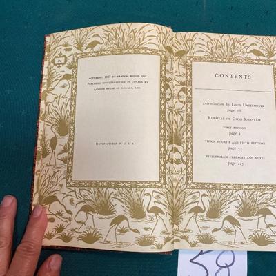 Rubiayat of Omer Khayyam