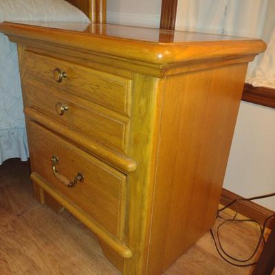 Lexington Solid Wood Night Stand (Choice B)