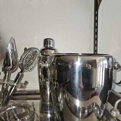 Hampton Bay Stainless Steel Bartender Set