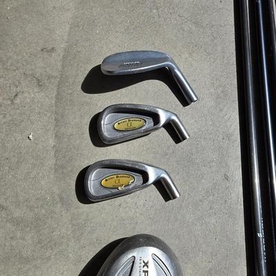 Golf Club Repair Gear