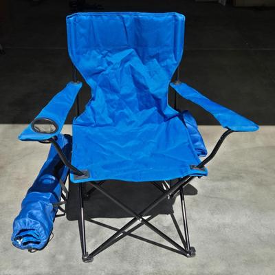 (2) Dick's Sporting Goods Folding Chairs.