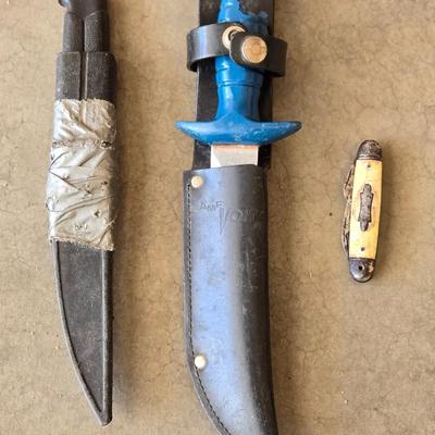 Hunting, Fishing/Camping, and Pocket Knife