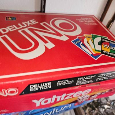 Vintage and contemporary board games