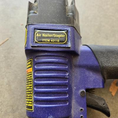 Air Nailer & Stapler