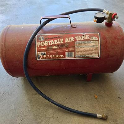 7 Gallon Portable Air Tank