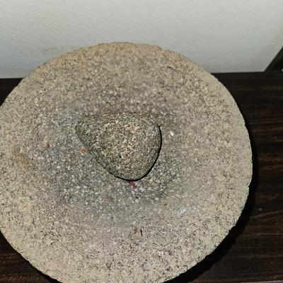 Large Stone Molcajete (Mortar and Pestle