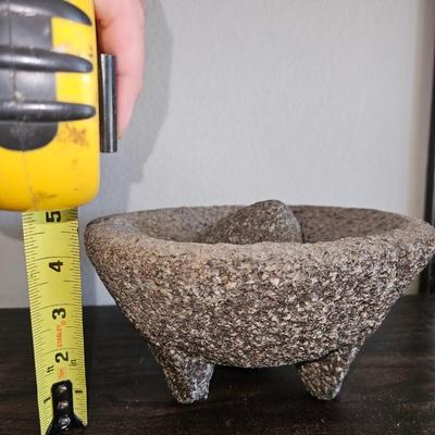 Large Stone Molcajete (Mortar and Pestle