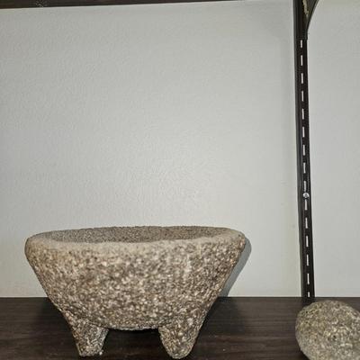 Large Stone Molcajete (Mortar and Pestle