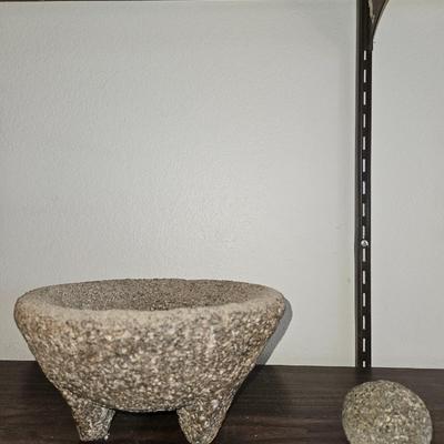 Large Stone Molcajete (Mortar and Pestle