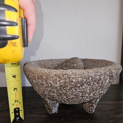 Large Stone Molcajete (Mortar and Pestle