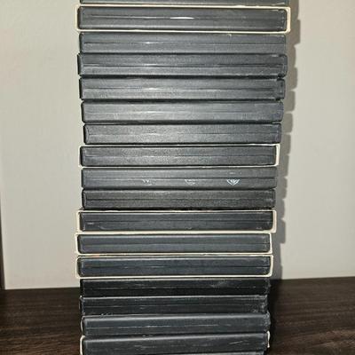 Set of 20 DVDs