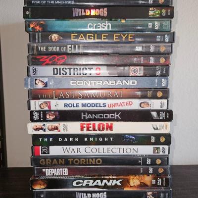 Set of 20 DVDs