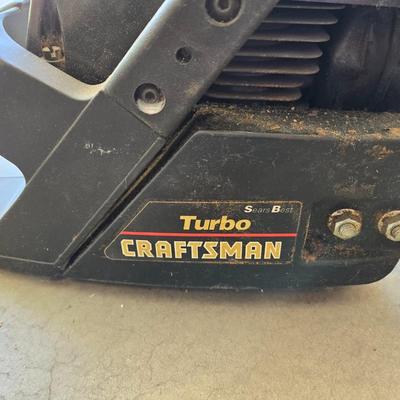 Craftsman Turbo Chainsaw