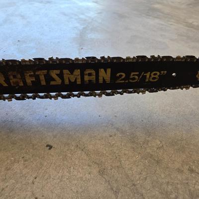 Craftsman Turbo Chainsaw
