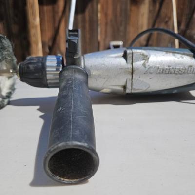 1/2" Drill with buffer attachment