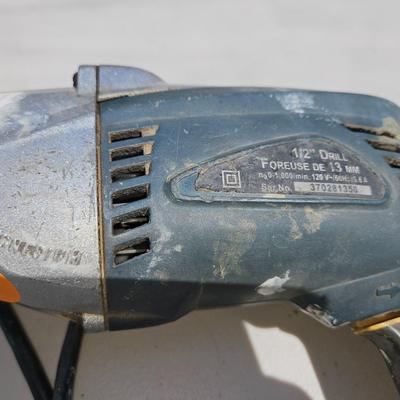 1/2" Drill with buffer attachment
