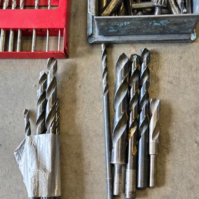 Drill Bits and Wire Wheel