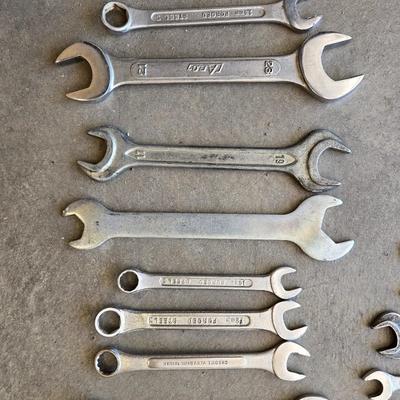 Large Lot of Mixed Brand Wrenches