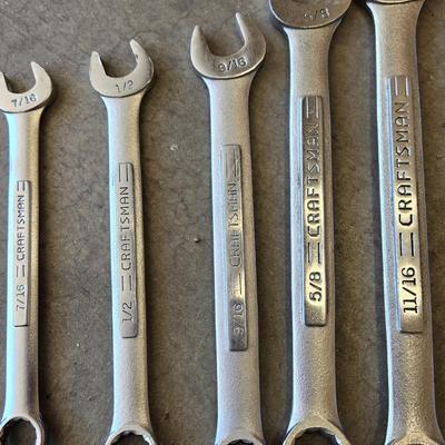 Craftsman Wrenches, Augers, and Key Wrenches