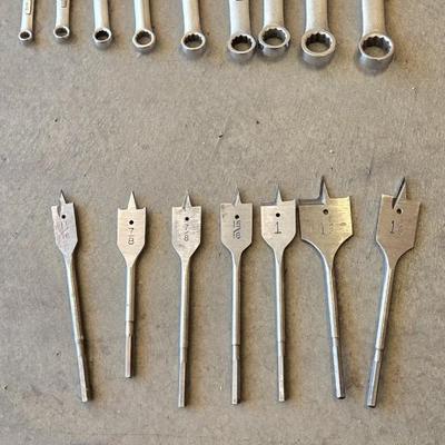 Craftsman Wrenches, Augers, and Key Wrenches