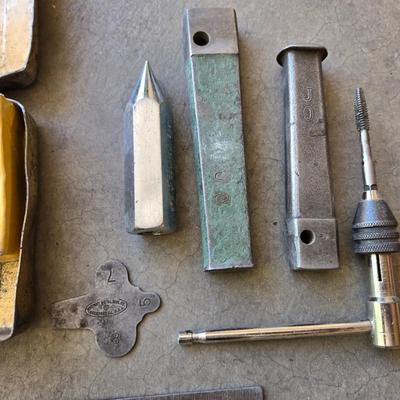 Mixed Tool Punch Lot