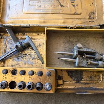 Mixed Tool Punch Lot