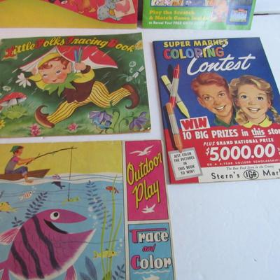 Kid's Soft Cover Activity and Coloring Books