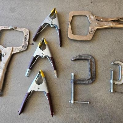 Clamps & Clips Lot