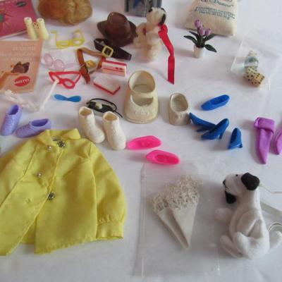 Lot of Vintage Barbie and Other Toys