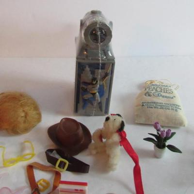 Lot of Vintage Barbie and Other Toys