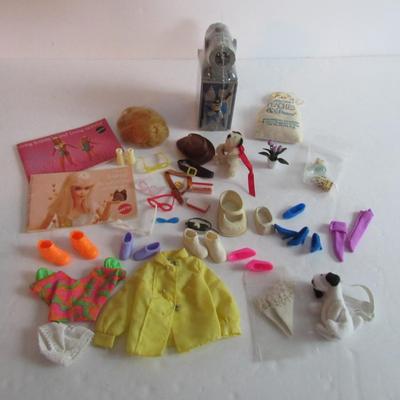Lot of Vintage Barbie and Other Toys