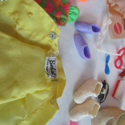 Lot of Vintage Barbie and Other Toys