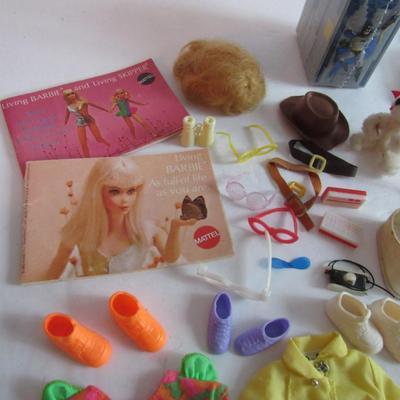 Lot of Vintage Barbie and Other Toys