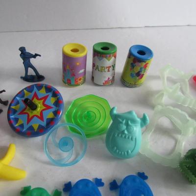 Lot of Misc Small Toys and Party Favors