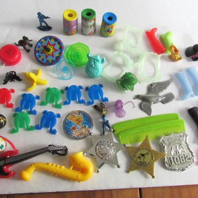 Lot of Misc Small Toys and Party Favors