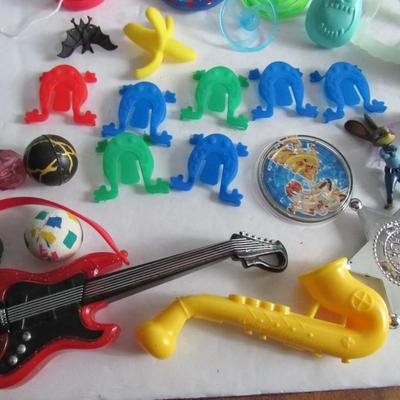 Lot of Misc Small Toys and Party Favors