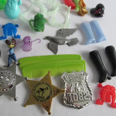 Lot of Misc Small Toys and Party Favors