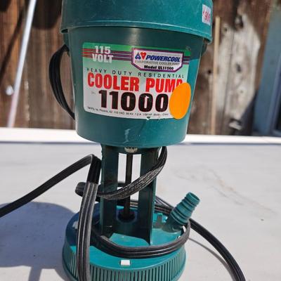 Cooler Pump 11000