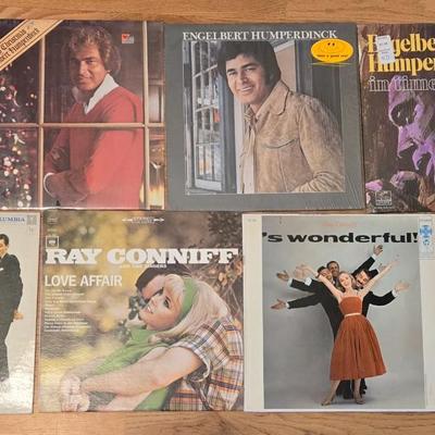 Mixed Lot of Albums
