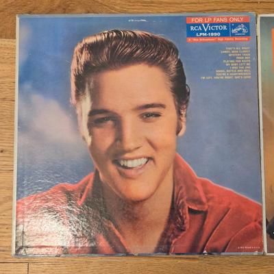 (2) Elvis Albums