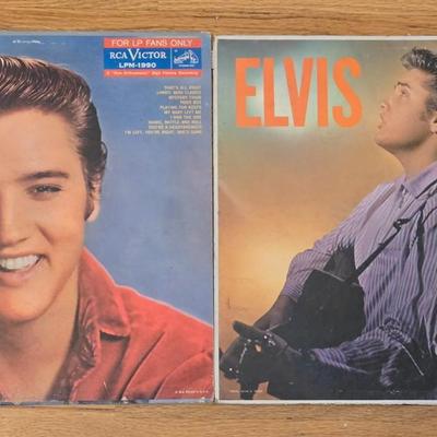(2) Elvis Albums