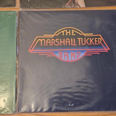 ZZ Top, Santana, Steve Miller Band & The Marshall Tucker Band Albums
