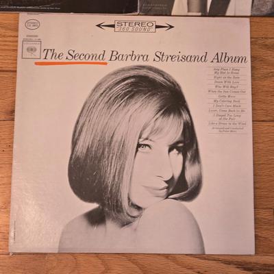Barbara Streisand Albums