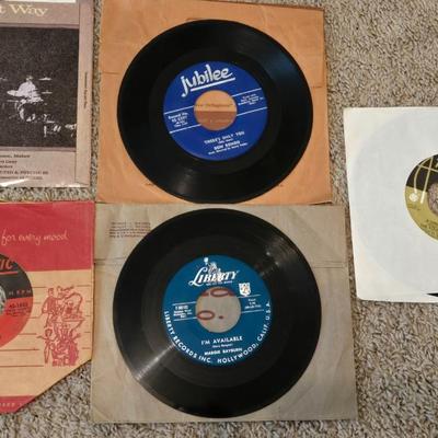 Mixed Lot of 45s Albums