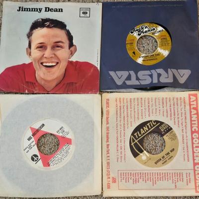 Mixed Lot of 45s Albums