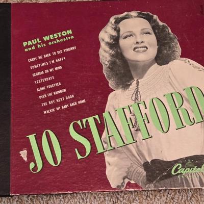 Jo Stafford Album