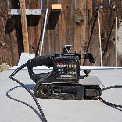 Sears Craftsman 1 HP Belt Sander