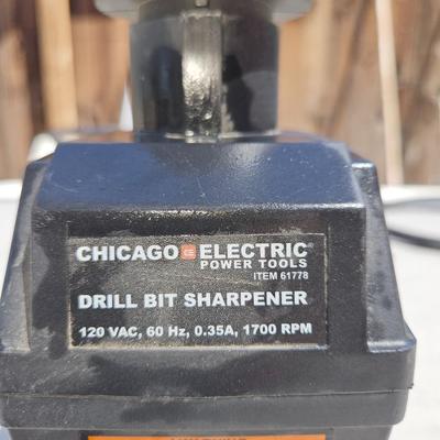 Chicago Electric Drill Bit Sharpener