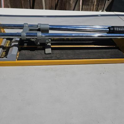 Tile Cutter